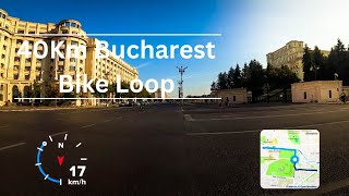 Bucharest Bike Ride  August 2024 [upl. by Legnaleugim]