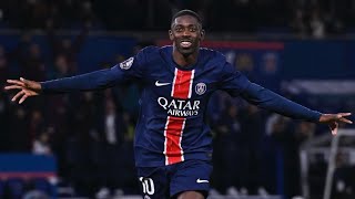 Ousmane Dembélé Goal vs Reims beIN SPORTS USA [upl. by Pippas]