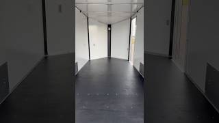 IDEAL CARGO 7’ X 14’ EVOCORE ENCLOSED TRAILER enclosedtrailer cargotrailer workandplay [upl. by Lilyan]