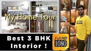 My Home Tour ❤️  Best 3 BHK Interior  Bengaluru INDIA  FULL HD  Arvind Arora😊 [upl. by Carbrey634]