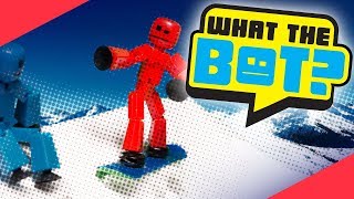 Santo Bot 💩  Snowboard Versus Skateboard [upl. by Landbert]