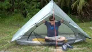 ZPacks Altaplex Tent Setup Video [upl. by Novick]