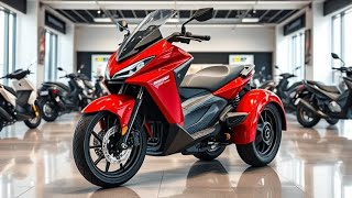 finally launched 2025 Yamaha Tricity 300 Review The Future of Urban Commuting [upl. by Adnirual]