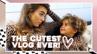 SCHATTIGE KIDS DOLLS amp EEN NIEUWE PUPPY  REINDERS WEEKVLOG 49 [upl. by Nomelihp]