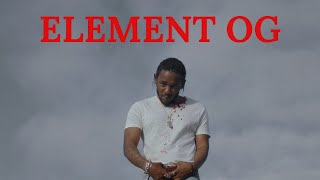 Kendrick Lamar  Element OG Drake Big Sean Diss Lyrics [upl. by Ardnasac]