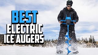 Top 10 Best Electric Ice Augers In 2023 Reviews [upl. by Yrtnahc]