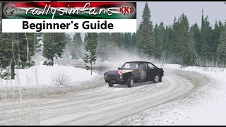 Beginners Guide to Richard Burns Rally Rallysimfanshu Plugin [upl. by Rebmak]