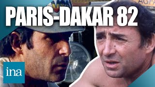 ParisDakar avec René Metge et Claude Brasseur en 1982  INA Sport [upl. by Damiano730]