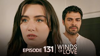 Rüzgarlı Tepe 131 Bölüm  Winds of Love Episode 131  Season 2 [upl. by Shalne]