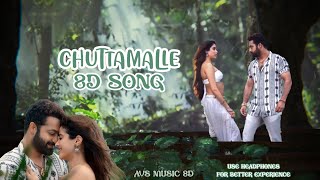 Chuttamalle 8D Song  Devara  NTR  Janhvi Kapoor  Anirudh Ravichander  Avs music 8d [upl. by Sosthina356]