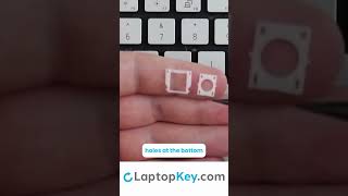 How to Repair and Install Keyboard Keys on a Dell Inspiron Laptop LaptopKey LaptopKeys repairkeys [upl. by Enaid745]