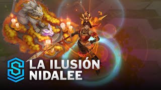 La Ilusion Nidalee Skin Spotlight  PreRelease  PBE Preview  League of Legends [upl. by Imelida284]