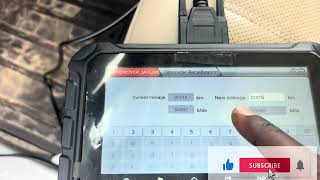 RANGE ROVER SPORT 2021 MILEAGE CORRECTION WITH GODIAG TOOL [upl. by Stag]