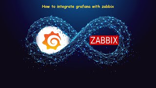 How to integrate grafana with zabbix [upl. by Davy659]