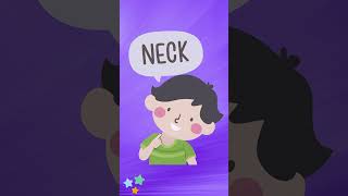 Learn Body Parts for Kids Kids Learning Nursery class [upl. by Dlanar]