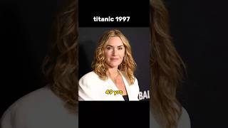 Titanic 1997 movie cast then amp now  2024 [upl. by Noryahs]