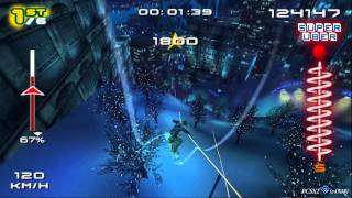 SSX3  PS2  Metro City  Gameplay PCSX2 r4738 1080p [upl. by Niawat]