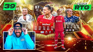 OMG I GOT 87 DARWIN AMAZING CARD FC 25 ULTIMATE TEAM RTG [upl. by Albric]