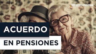 Nuevo acuerdo en pensiones cambios para jubilación y profesiones penosas [upl. by Fessuoy424]