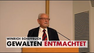 Winrich Scheffbuch  Gewalten entmachtet  Zedakah 2024 [upl. by Agarhs]