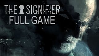 The Signifier  Gameplay Walkthrough FULL GAME [upl. by Jaddan]