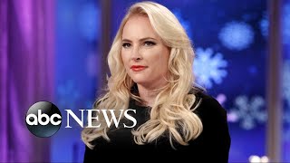 Meghan McCain on The View her dad and President Trump [upl. by Salakcin]