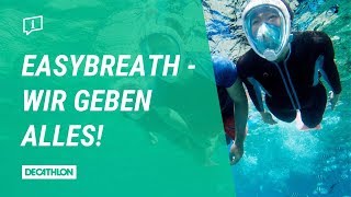 Die Entwicklung der Easybreath  Wir geben alles [upl. by Mahtal]