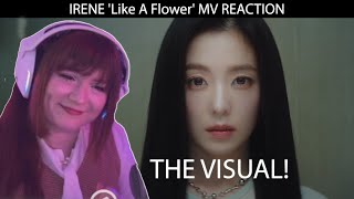 IRENE 아이린 Like A Flower MV REACTION [upl. by Lamek639]