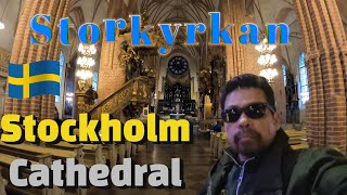 Stockholm Cathedral  Storkyrkan  Sankt Nikolai kyrka [upl. by Oijimer419]