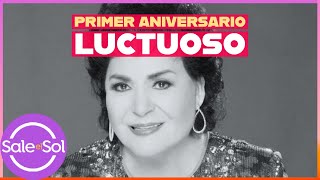 Un año sin Carmen Salinas Así lo vive su hija  Sale el Sol [upl. by Nandor]