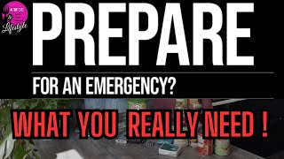 UK GOVERNMENT GUIDANCE  UK Emergency Supplies  What You Really Need [upl. by Carolan]