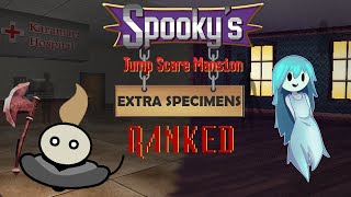 Spookys Jump Scare Mansion EXTRA Specimens Ranked [upl. by Laundes879]