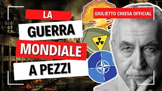 La guerra mondiale a pezzi con GIULIETTO CHIESA e LORENZO CHIESA [upl. by Airetas747]