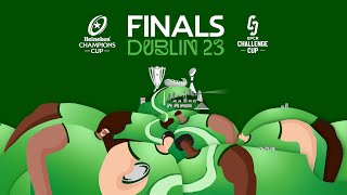 Dublin 2023  The Heineken Champions Cup [upl. by Tlaw]