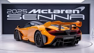 2025 McLaren Senna The Most Insane Hypercar EVER You Won’t Believe Its New Features [upl. by Nehtanoj]