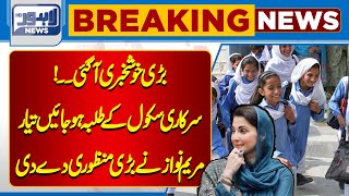 Breaking News of School Education Department  Lahore News HD [upl. by Diskin120]