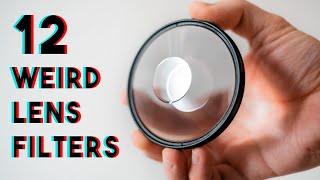 12 Weird Lens Filters Put to the Test [upl. by Alexine419]