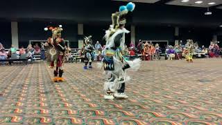 2019 Chitimacha Tribe of Louisiana Powwow  Men’s Exhibition [upl. by Earahc]