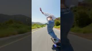 skate longboard skateboarding longboarder skateboard skater [upl. by Tremain]