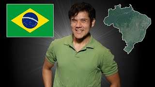 Geography Now Brazil [upl. by Hanyaz]