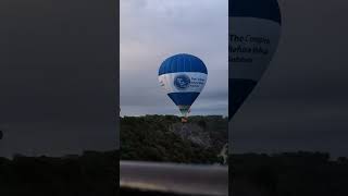 Bristol Balloon Fiesta launch [upl. by Ennobe]