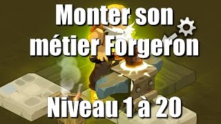 「 Dofus 」Xp et rentabiliser son métier Forgeron 120  Brisages rentables   238 [upl. by Ilbert576]