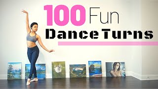 100 Fun Dance Turns [upl. by Drye]