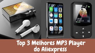 Top 3 Melhores MP3 Player do Aliexpress 2023 [upl. by Erik]