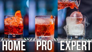 14 Negroni Variations How To  Master Your Glass [upl. by Lerej668]