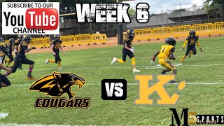 Week 6🔥🔥 Tamarac Cougars 11u vs Kendall Kolts🔥🔥 [upl. by Conall]