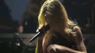 The Pretty Reckless  Living In The Storm live at iHeartRADIO [upl. by Ichabod]