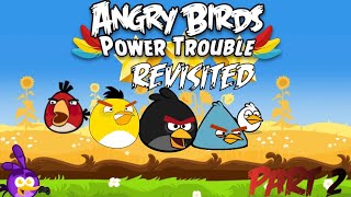 Carsangry birds stream 36 angry birds power trouble revisited part 2 power swapping shenanigans [upl. by Margaretha]