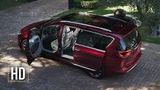 2018 CHRYSLER PACIFICA EXTERIOR INTERIOR [upl. by Alimaj]