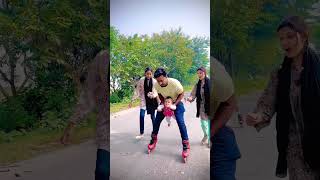 skating lover 1000subscriber anahita5 skating skater shorts youtubeshorts trending fyp 1k [upl. by Annayehc]